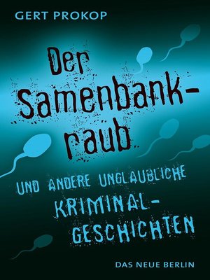 cover image of Der Samenbankraub